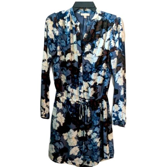 LILA ROSE Floral Printed Tie Waist Dress - Picture 1 of 4